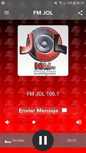 Android application Fm Jol screenshort