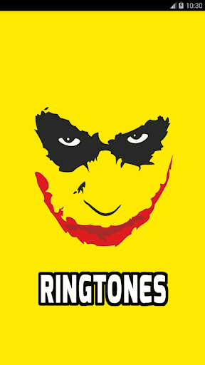 Android application Ringtones for joker screenshort