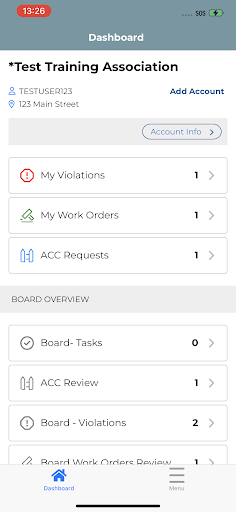 Wimmer Community Management Screen 2