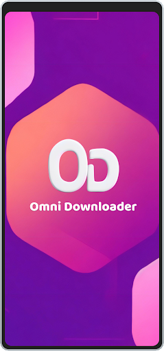 Android application Omni Downloader screenshort