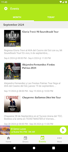 La Buena 94.3 Screenshot 4 - AppWisp.com