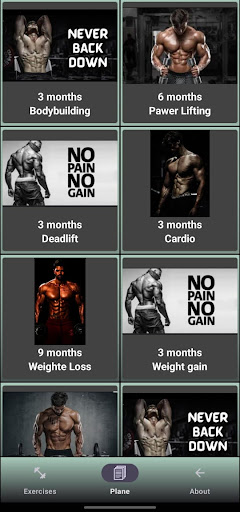 S D Fitness Screen 2