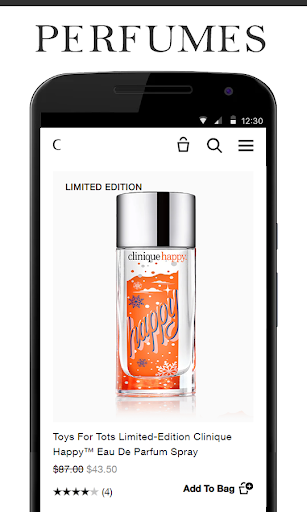 CliniqueCosmetics Screen 2