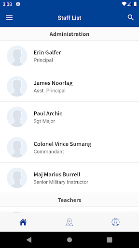 Marine Leadership Academy Screen 2