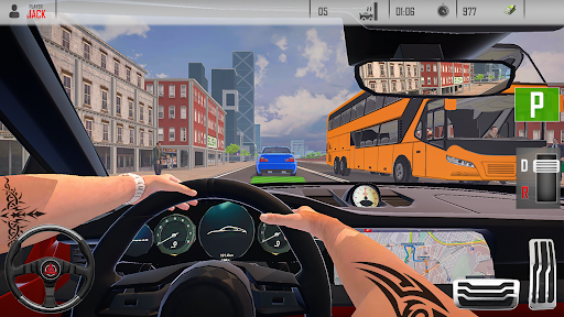 Car Driving Real Parking Games 1.7 screenshots 1