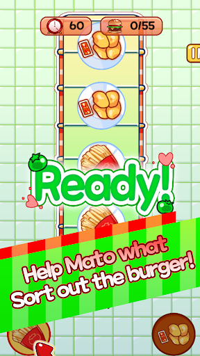 Tomato Catch Up! Screen 3