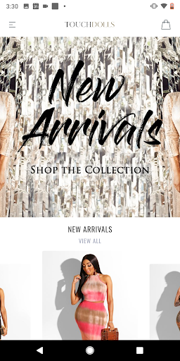 Android application Touch Dolls screenshort
