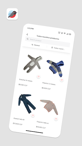 Loica: Ropa Sustentable Screenshot 4 - AppWisp.com