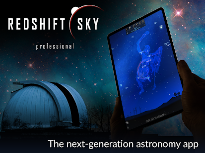 Redshift Sky Pro - Astronomi Ekran Görüntüsü