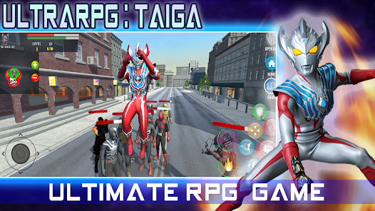 UltraRPG : Taiga Fighter 3D  screenshots 1
