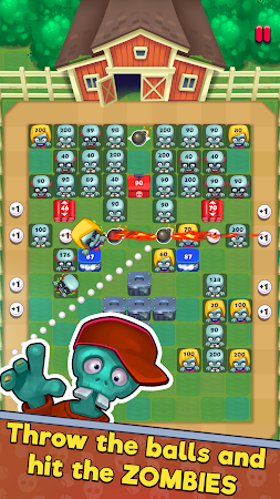 Game screenshot Zombies vs Balls hack