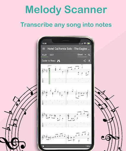 Melody Scanner Screen 2