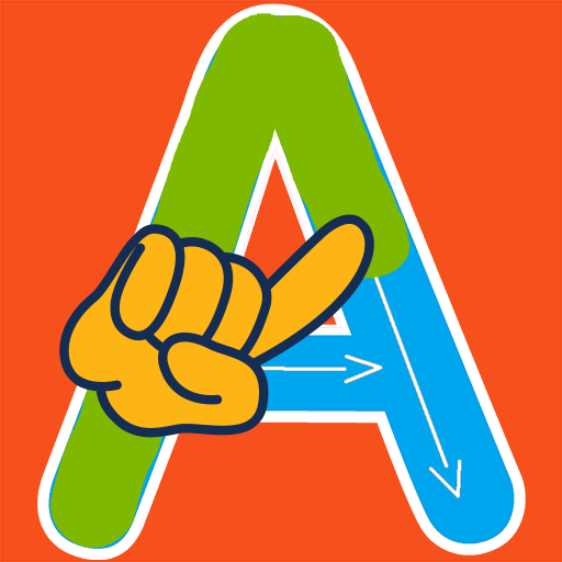 ABC kids writing alphabet 2.13 Icon