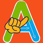 Cover Image of ダウンロード アルファベットを書くABC子供たち-手紙追跡学校  APK