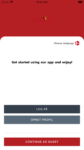 Android application Mays asian cooking screenshort