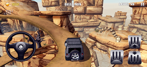 Mountain Climb 4x4 : Car DriveAPK (Mod Unlimited Money) latest version screenshots 1