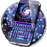 Neon Galaxy Keyboard icon