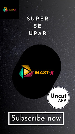Android application Mastx :- Web Series & Uncut screenshort