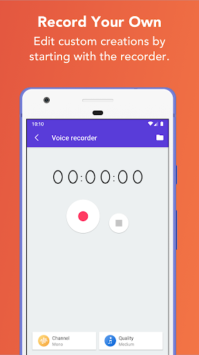 Muziekeditor: Ringtone-maker & MP3-nummersnijder