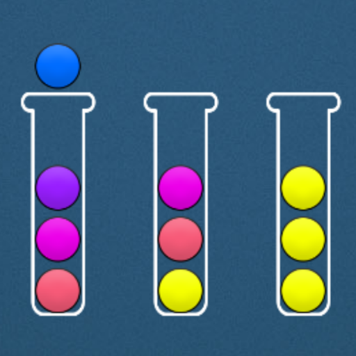 Ball sort game online logo