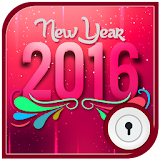 App Lock :Theme New Year 2016 icon