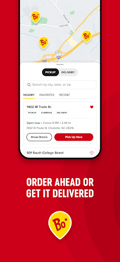 Screenshot of Bojangles