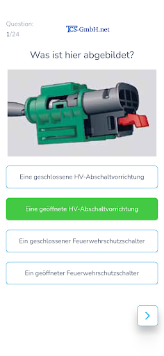 Der Hochvolt-Trainer Screen 3