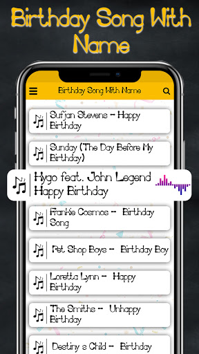 Birthday Song With Name