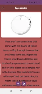 mi robot vacuum mop 2 Guide