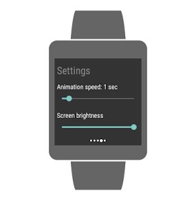 Captura de Pantalla 4 Linterna Para Wear OS (Android android