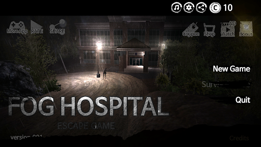 Fog Hospital (Escape game)
