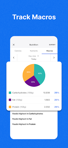 MyFitnessPal: Calorie Counter - Health & Fitness - apps