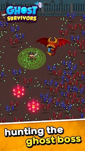 Ghost Survivors: Pixel Hunt MOD (Damage & Defense Multiplier, God Mode) 5