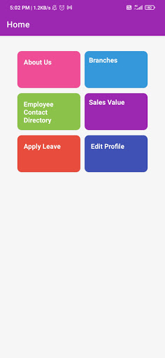 Android application RP tech Mitro (Buddy) screenshort