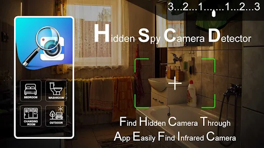 Hidden Camera Finder :Spy cam