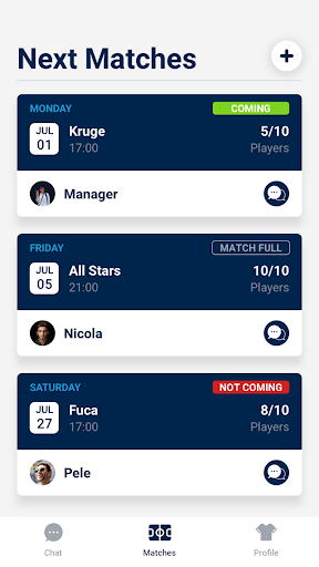 Footballer Zone Screen 3