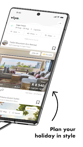 Viya | Explore SA in style Screen 2
