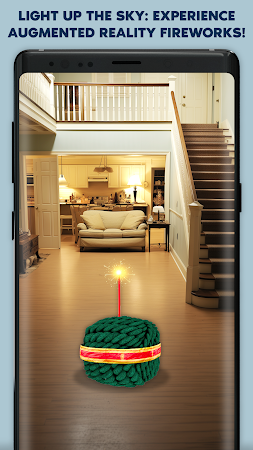 Game screenshot AR Fireworks Simulator 3D hack
