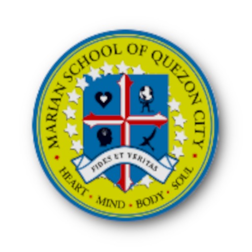 Marian School of Quezon City logo
