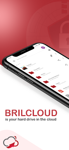 Android application BrilCloud screenshort