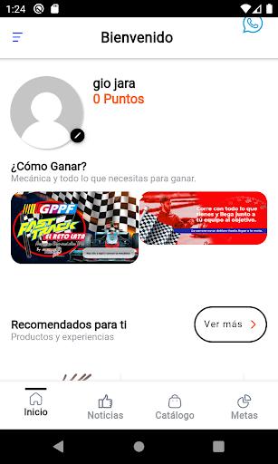Grand Prix Peñafiel Screen 2