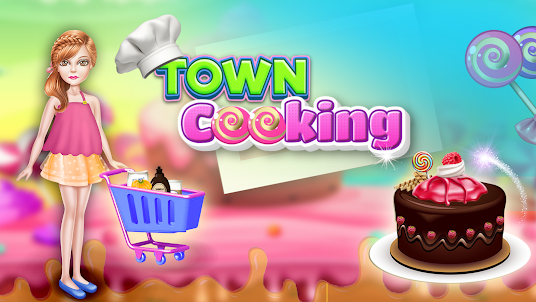 Cake maker cooking chef games