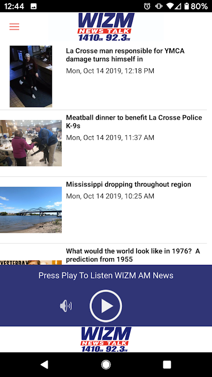 WIZM News - 2.2.0 - (Android)