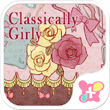 Cute Theme Classically Girly icon
