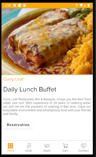 Curry Leaf Restaurant Bar and Di
