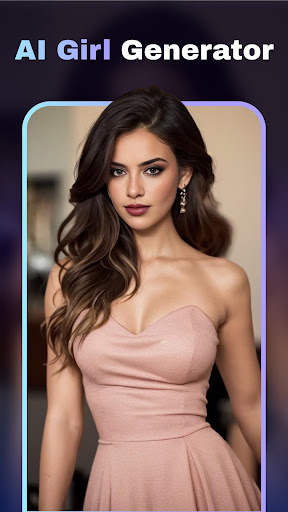 Android application AI Art Generator - UniDream screenshort