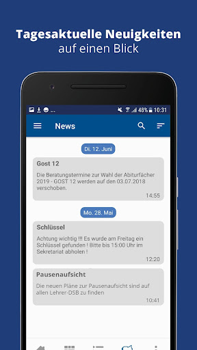 IHK SchulApp Screen 3