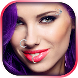 Body Piercing Photo Booth icon