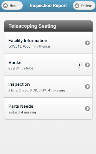 Farnham Equipment Screen 2
