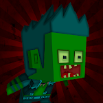 Cover Image of डाउनलोड Zombie Blocky Hunter  APK